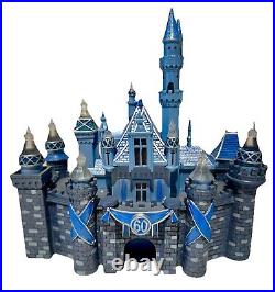 Disneyland 60th Anniversary Light Up Sleeping Beauty Castle Disney Sculpture 60