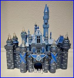 Disneyland 60th Anniversary Light Up Sleeping Beauty Castle Disney Sculpture 60