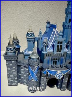 Disneyland 60th Anniversary Light Up Sleeping Beauty Castle Disney Sculpture 60