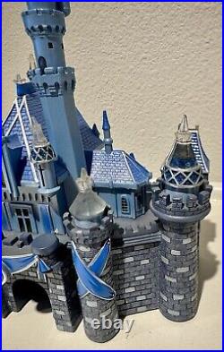 Disneyland 60th Anniversary Light Up Sleeping Beauty Castle Disney Sculpture 60