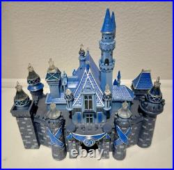 Disneyland 60th Anniversary Light Up Sleeping Beauty Castle Disney Sculpture 60
