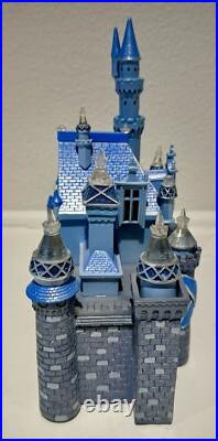 Disneyland 60th Anniversary Light Up Sleeping Beauty Castle Disney Sculpture 60