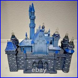 Disneyland 60th Anniversary Light Up Sleeping Beauty Castle Disney Sculpture 60