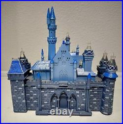 Disneyland 60th Anniversary Light Up Sleeping Beauty Castle Disney Sculpture 60
