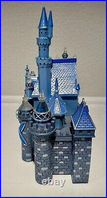 Disneyland 60th Anniversary Light Up Sleeping Beauty Castle Disney Sculpture 60