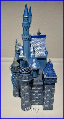 Disneyland 60th Anniversary Light Up Sleeping Beauty Castle Disney Sculpture 60