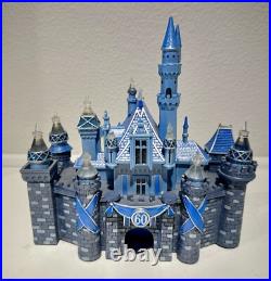 Disneyland 60th Anniversary Light Up Sleeping Beauty Castle Disney Sculpture 60