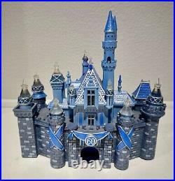 Disneyland 60th Anniversary Light Up Sleeping Beauty Castle Disney Sculpture 60