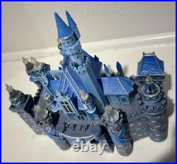 Disneyland 60th Anniversary Light Up Sleeping Beauty Castle Disney Sculpture 60