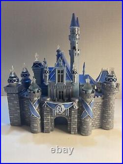 Disneyland 60th Anniversary Light Up Sleeping Beauty Castle Replica