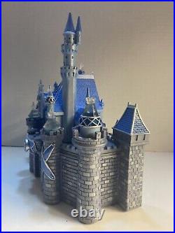 Disneyland 60th Anniversary Light Up Sleeping Beauty Castle Replica