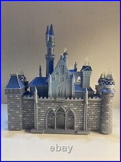 Disneyland 60th Anniversary Light Up Sleeping Beauty Castle Replica