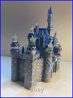 Disneyland 60th Anniversary Light Up Sleeping Beauty Castle Replica