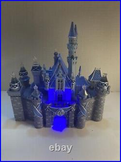 Disneyland 60th Anniversary Light Up Sleeping Beauty Castle Replica