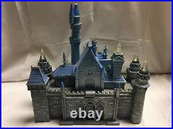 Disneyland 60th Anniversary Light Up Sleeping Beauty Castle Replica READ