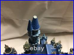 Disneyland 60th Anniversary Light Up Sleeping Beauty Castle Replica READ