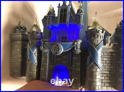 Disneyland 60th Anniversary Light Up Sleeping Beauty Castle Replica READ