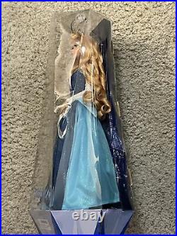 Disneyland 60th Anniversary Limited Edition Aurora BLUE dress Designer Doll 17