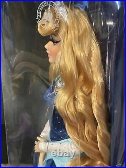 Disneyland 60th Anniversary Limited Edition Aurora BLUE dress Designer Doll 17