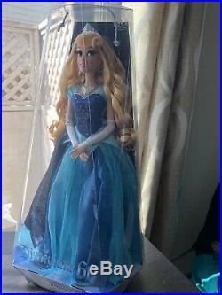 Disneyland 60th Anniversary Limited Edition Aurora Blue Diamond Designer Doll