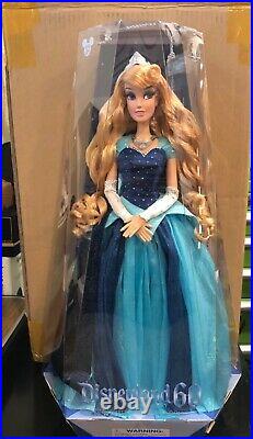 Disneyland 60th Anniversary Limited Edition Aurora Blue Dress Designer Doll 17