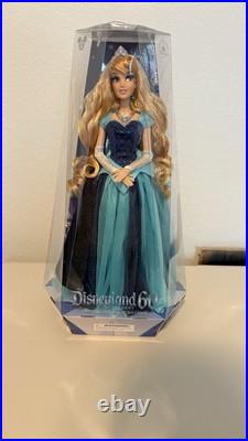 Disneyland 60th Anniversary Limited Edition Aurora Doll (2015) Mint In Box