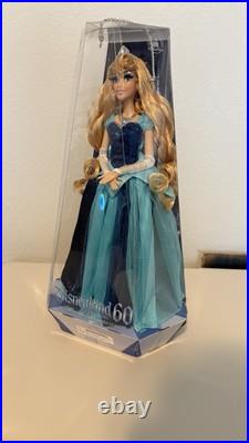 Disneyland 60th Anniversary Limited Edition Aurora Doll (2015) Mint In Box