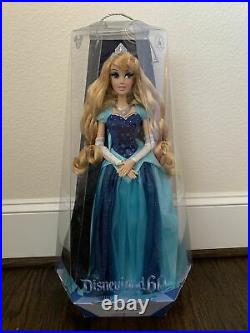 Disneyland 60th Anniversary Limited Edition Aurora Doll, Brand new