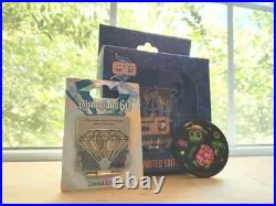 Disneyland 60th Anniversary Limited Edition Pin Set