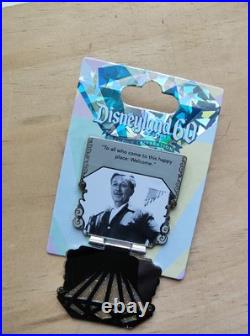 Disneyland 60th Anniversary Limited Edition Pin Set