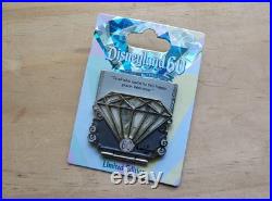 Disneyland 60th Anniversary Limited Edition Pin Set