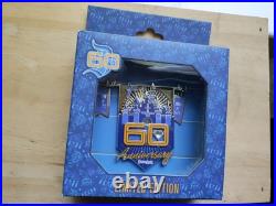 Disneyland 60th Anniversary Limited Edition Pin Set