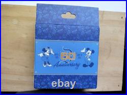 Disneyland 60th Anniversary Limited Edition Pin Set