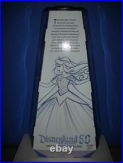 Disneyland 60th Anniversary Limited Edition Sleeping Beauty Aurora Doll NIB