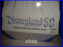 Disneyland 60th Anniversary Limited Edition Sleeping Beauty Aurora Doll NIB