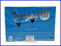 Disneyland 60th Anniversary Marquee Jumbo Pin with Litho Limited Edition 1000