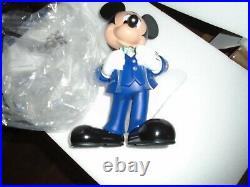 Disneyland 60th Anniversary Mickey Mouse D Icon Medium 14 Statue
