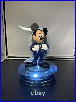 Disneyland 60th Anniversary Mickey Mouse D Icon Medium Big Fig Figure Statue