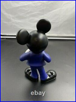 Disneyland 60th Anniversary Mickey Mouse D Icon Medium Big Fig Figure Statue