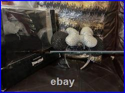 Disneyland 60th Anniversary Minnie Crystal Ears Limited Edition