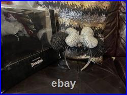 Disneyland 60th Anniversary Minnie Crystal Ears Limited Edition