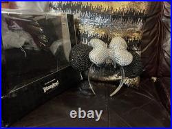 Disneyland 60th Anniversary Minnie Crystal Ears Limited Edition