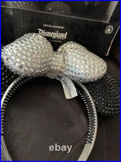 Disneyland 60th Anniversary Minnie Crystal Ears Limited Edition