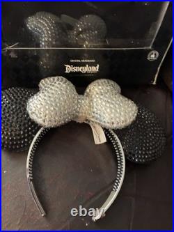Disneyland 60th Anniversary Minnie Crystal Ears Limited Edition