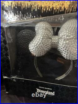Disneyland 60th Anniversary Minnie Crystal Ears Limited Edition