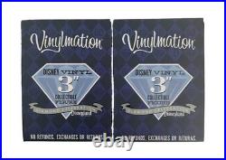 Disneyland 60th Anniversary Monorail Eachez Vinylmation 2 Factory Sealed Boxes