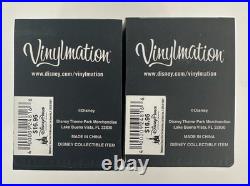 Disneyland 60th Anniversary Monorail Eachez Vinylmation 2 Factory Sealed Boxes