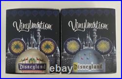 Disneyland 60th Anniversary Monorail Eachez Vinylmation 2 Factory Sealed Boxes