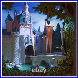 Disneyland 60th Anniversary Olszewski Sleeping Beauty Castle Gallery Of Light