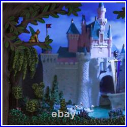 Disneyland 60th Anniversary Olszewski Sleeping Beauty Castle Gallery Of Light
